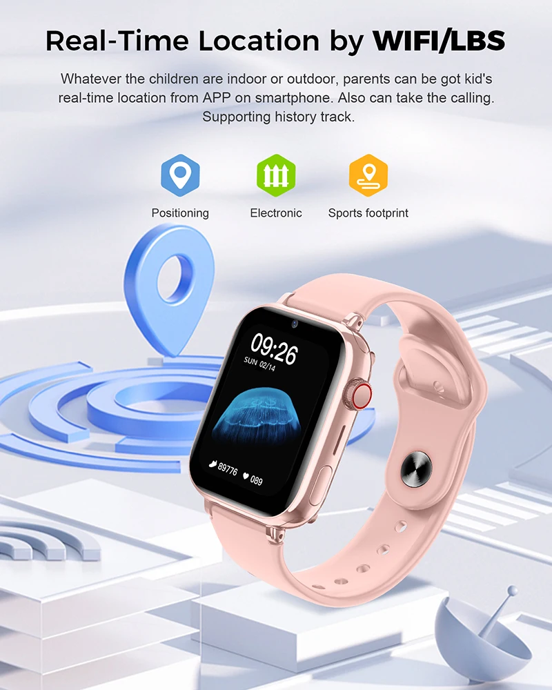 2025 Smart Watch Bambini LBS P - Smartwatch Watches For Kid Boy recensione e prezzo