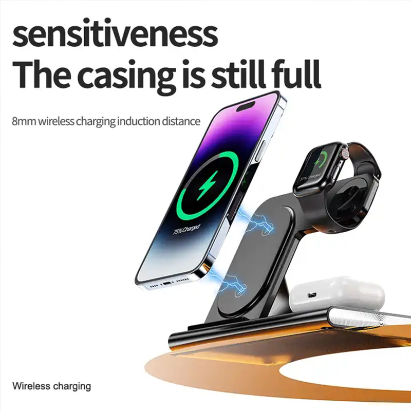 Caricatore Wireless 3 in 1 per - Watch Watch Xs recensione e prezzo