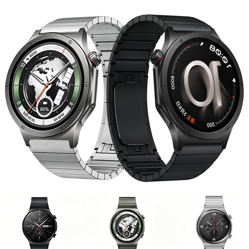 Cinturino in metallo originale - Smartwatch Oneplus Watches recensione e prezzo