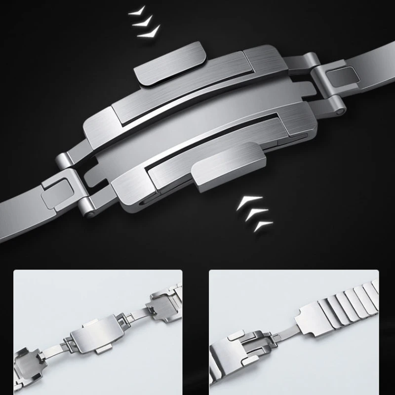 Cinturino in metallo originale - Smartwatch Oneplus Watches recensione e prezzo