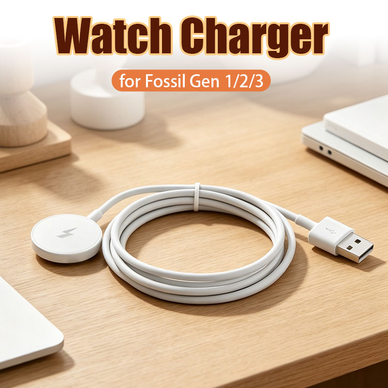 Adattatore USB per caricabatte - Fossil Watches Smartwatch Gen 3 recensione e prezzo