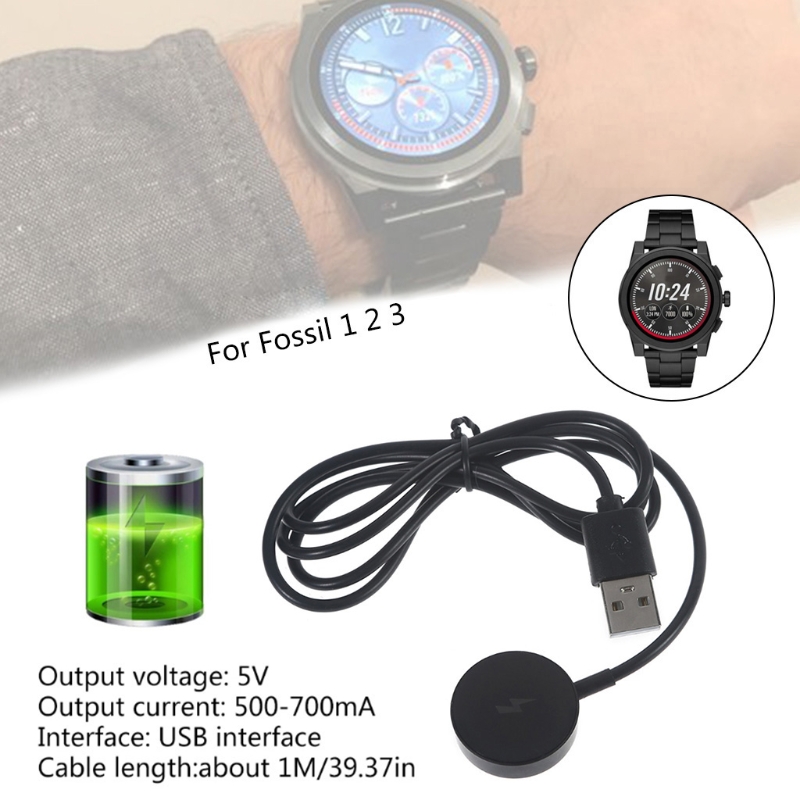 Adattatore USB per caricabatte - Fossil Watches Smartwatch Gen 3 recensione e prezzo