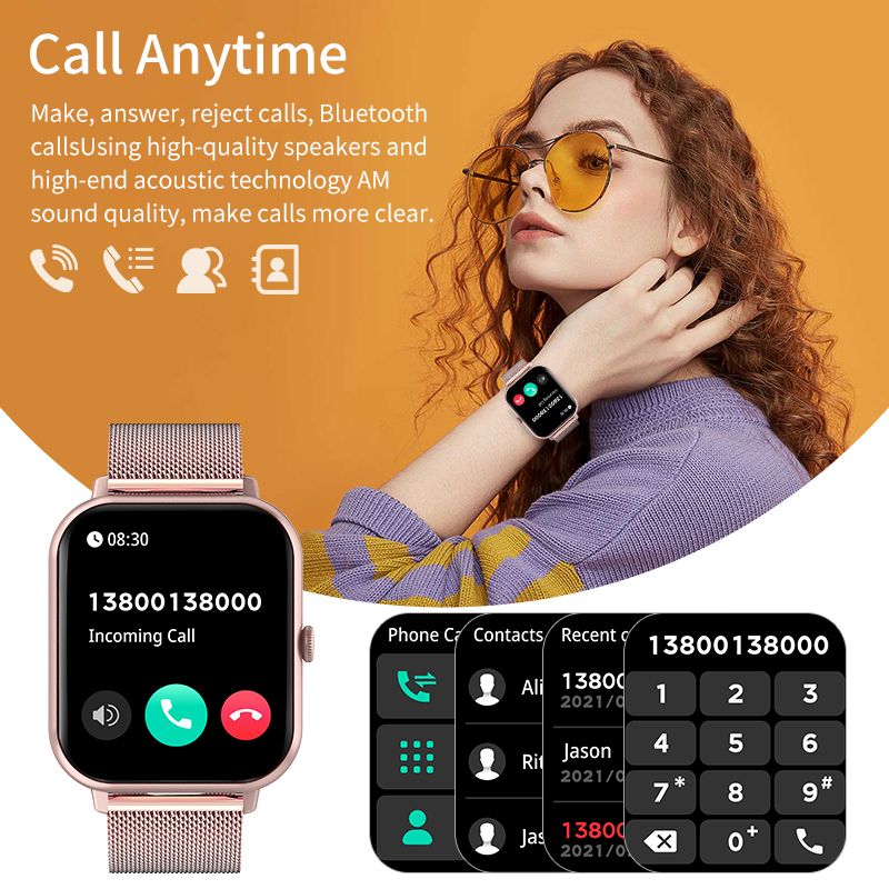 LIGE Smartwatch da donna Bluet - Smartwatch Watch Whatsapp recensione e prezzo