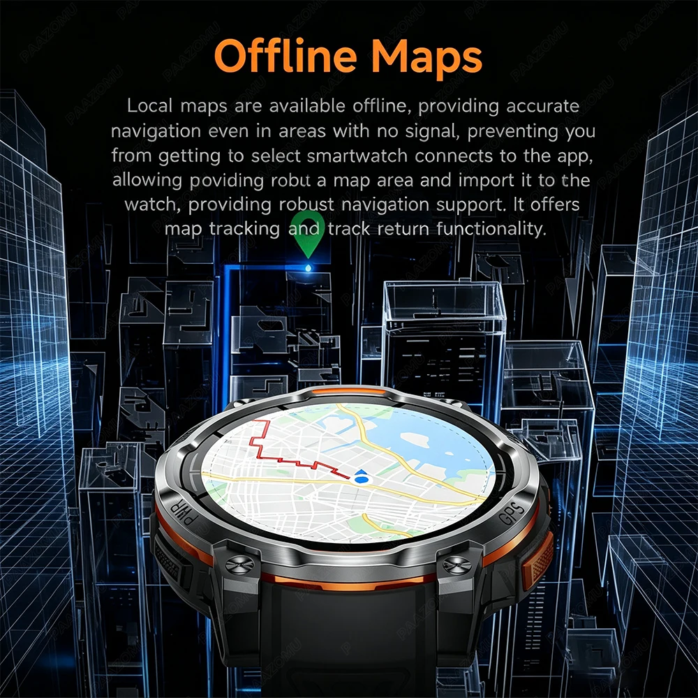 2026 Nuovo Smartwatch con Mapp - Smartwatch Watch Whatsapp recensione e prezzo