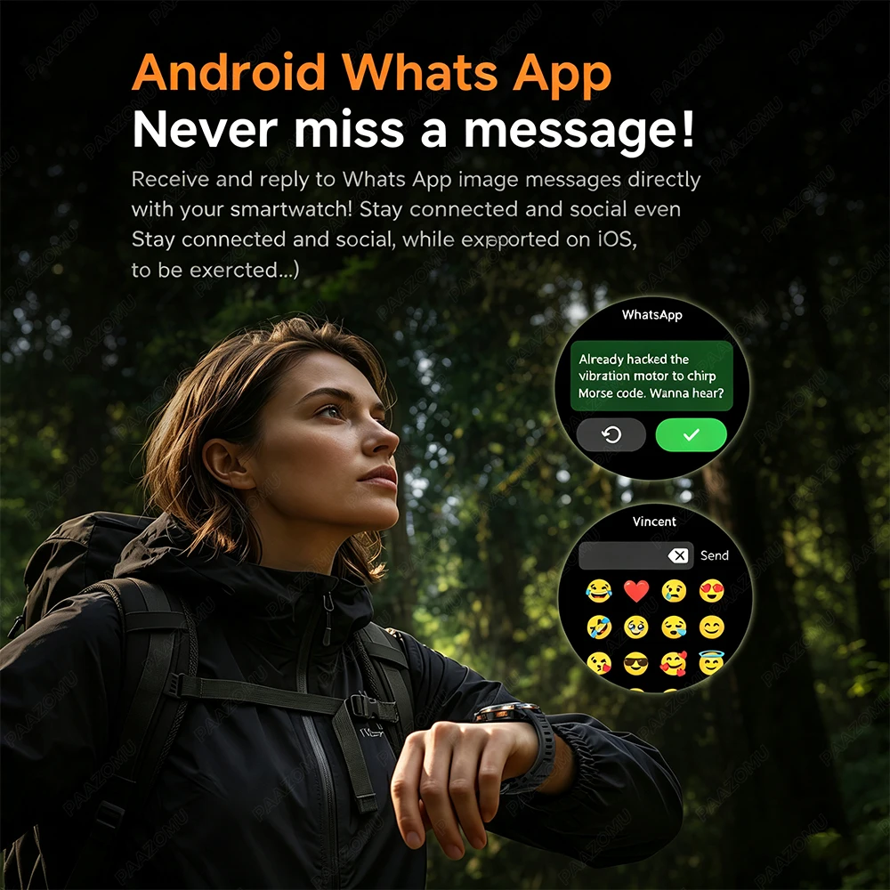 2026 Nuovo Smartwatch con Mapp - Smartwatch Watch Whatsapp recensione e prezzo