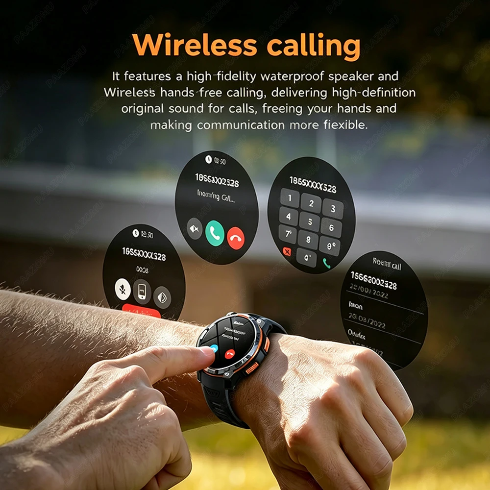 2026 Nuovo Smartwatch con Mapp - Smartwatch Watch Whatsapp recensione e prezzo