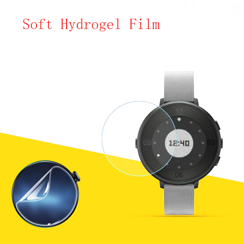 Pellicola morbida idrogel tras - Smartwatch Pebble Watches recensione e prezzo