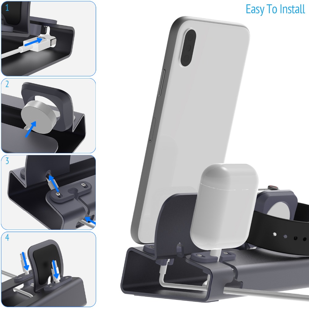 Supporto per stazione dock di  - Watch Watch Xs recensione e prezzo