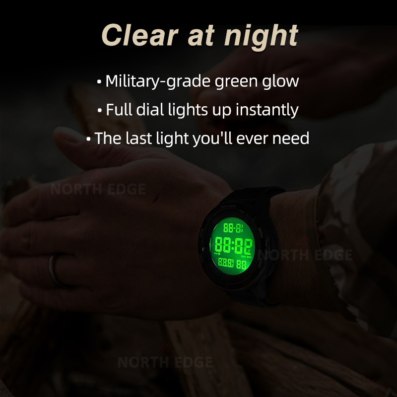 NORTH EDGE 2025 TERRAX Orologi - Smartwatch Digital Watches For Men recensione e prezzo