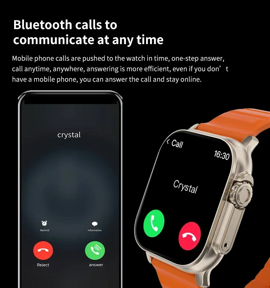 Nuovo Smartwatch Serie 9 PK HK - Smartwatch Watches For Men With Gps recensione e prezzo