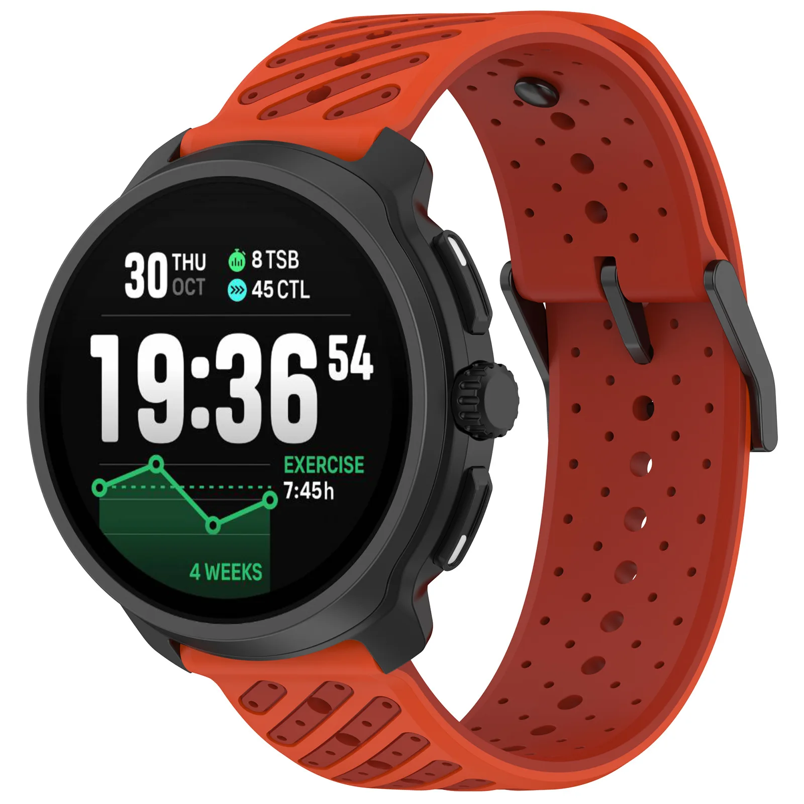 Cinturino in silicone per Suun - Smartwatch Oppo Watch recensione e prezzo