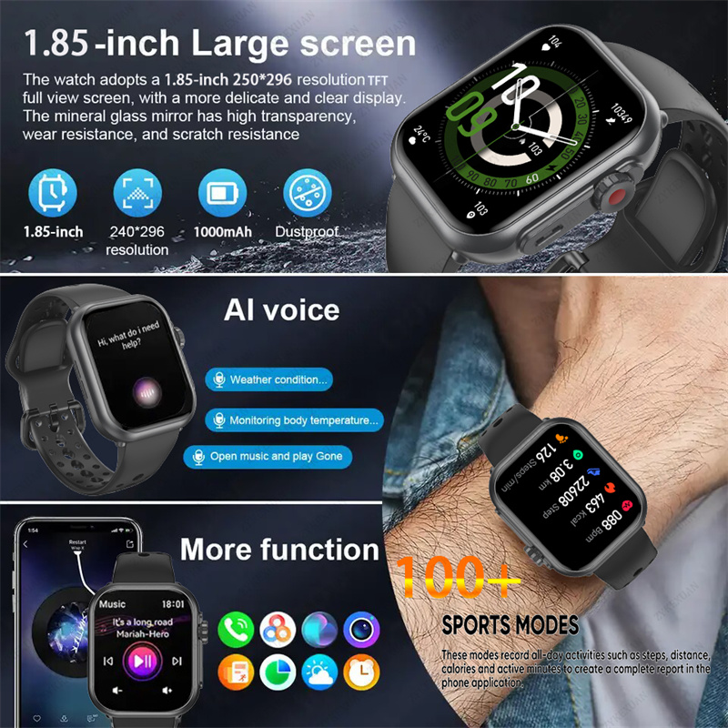 Orologio Ultra K62 Uomo Donna  - Smartwatch Watches For Men With Gps recensione e prezzo