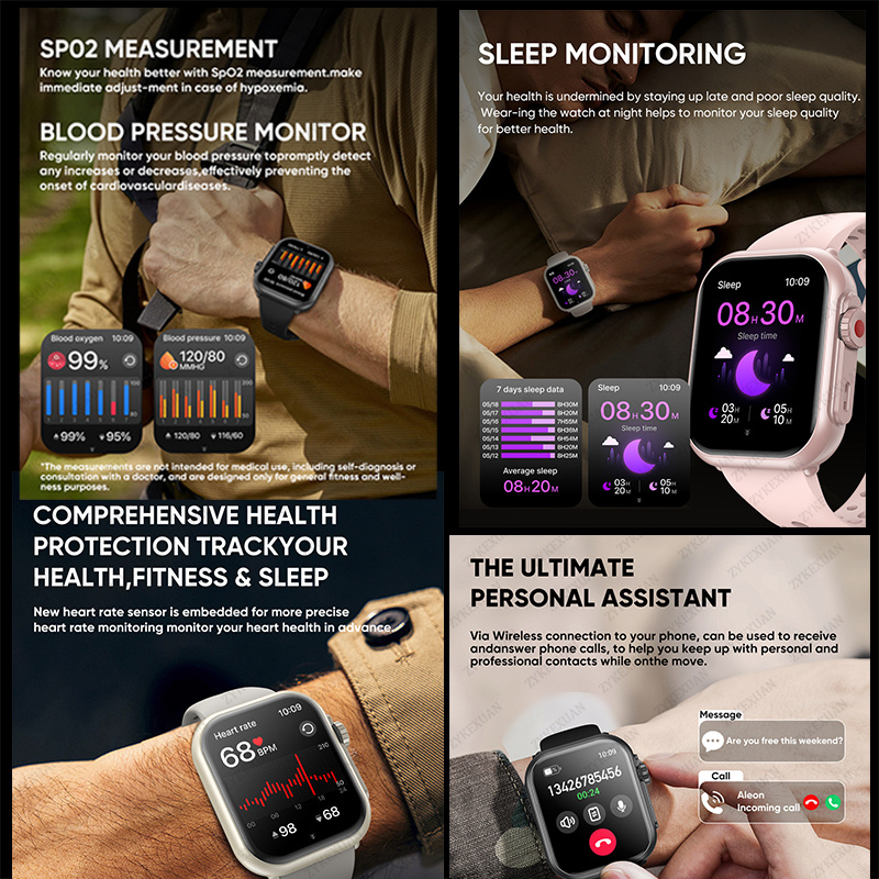 Orologio Ultra K62 Uomo Donna  - Smartwatch Watches For Men With Gps recensione e prezzo