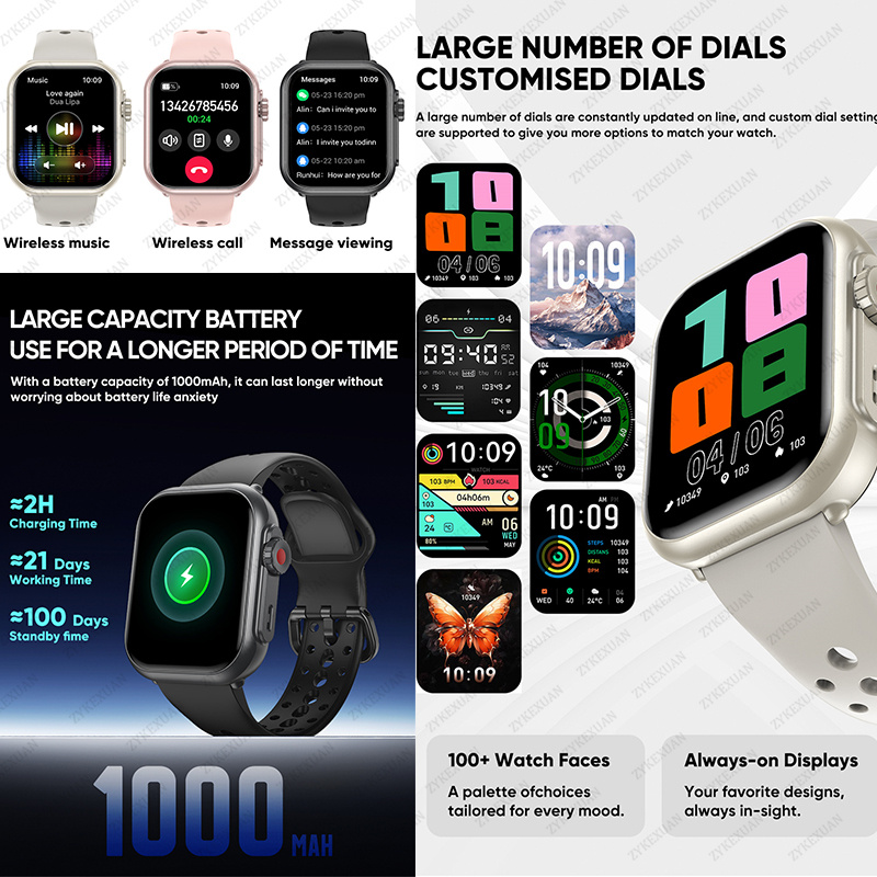 Orologio Ultra K62 Uomo Donna  - Smartwatch Watches For Men With Gps recensione e prezzo