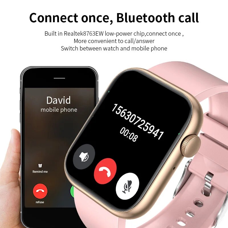 LIGE Bluetooth Call Smartwatch - Smartwatch Watches For Mens recensione e prezzo