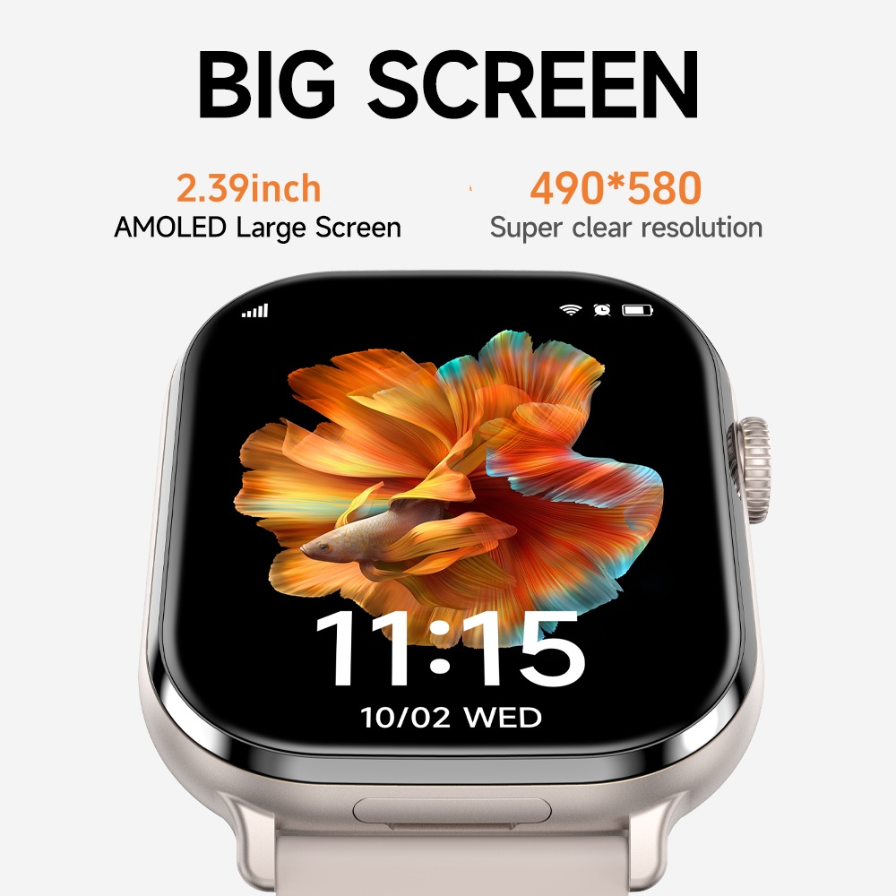 Smartwatch VP69 5G LTE con Dis - Smartwatch Watch Whatsapp recensione e prezzo