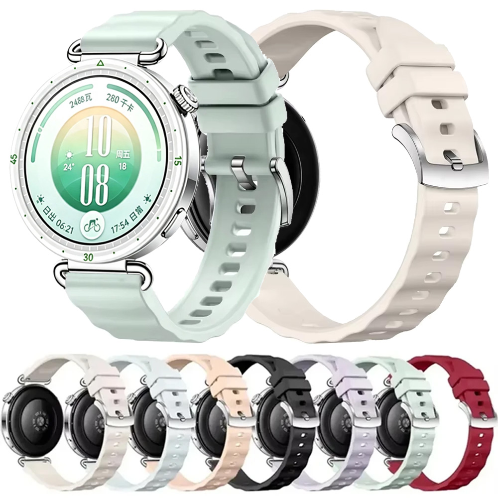 Cinturino in silicone ondulato - Smartwatch Oppo Watch recensione e prezzo