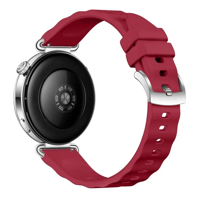 Cinturino in silicone ondulato - Smartwatch Oppo Watch recensione e prezzo