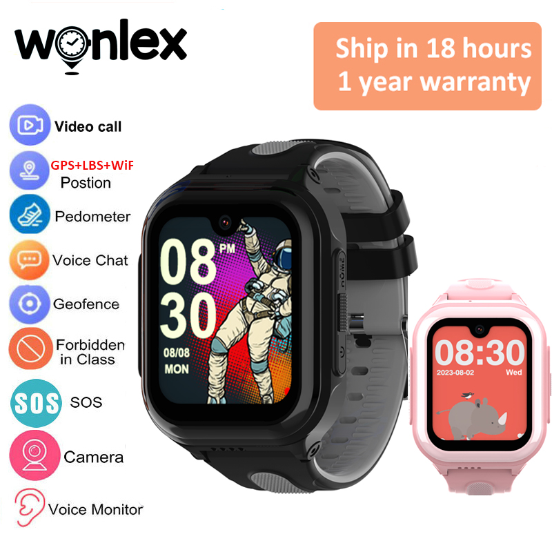Wonlex Smartwatch 4G per Bambi - Smartwatch Watch Whatsapp recensione e prezzo