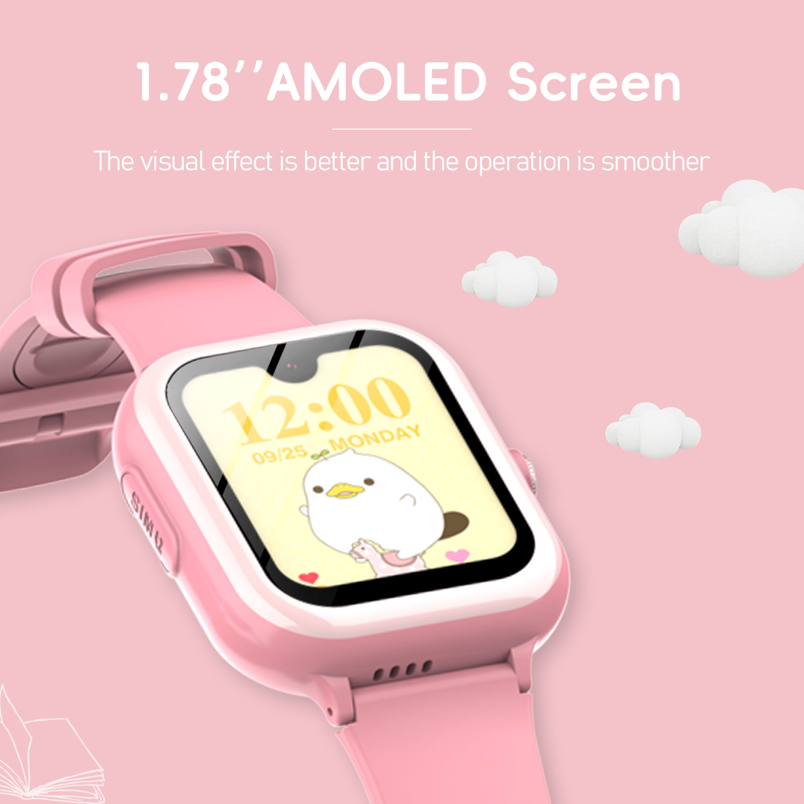 Wonlex Smartwatch 4G per Bambi - Smartwatch Watch Whatsapp recensione e prezzo