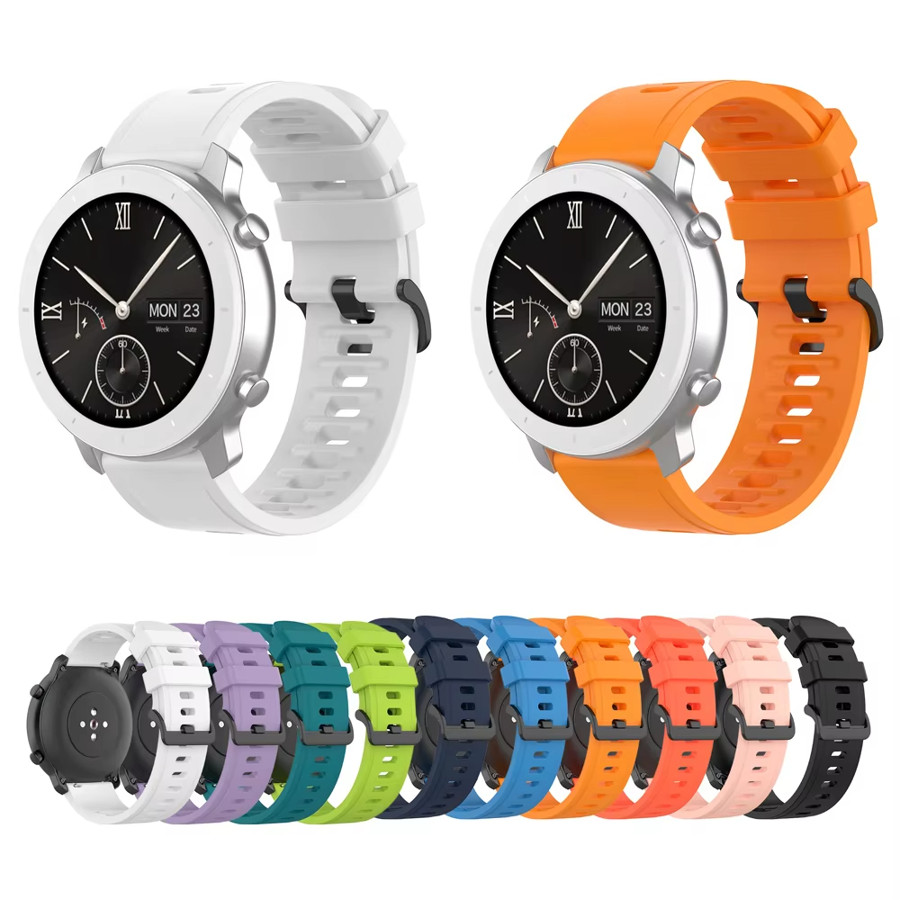 Cinturino in silicone da 22 mm - Smartwatch Pebble Watches recensione e prezzo