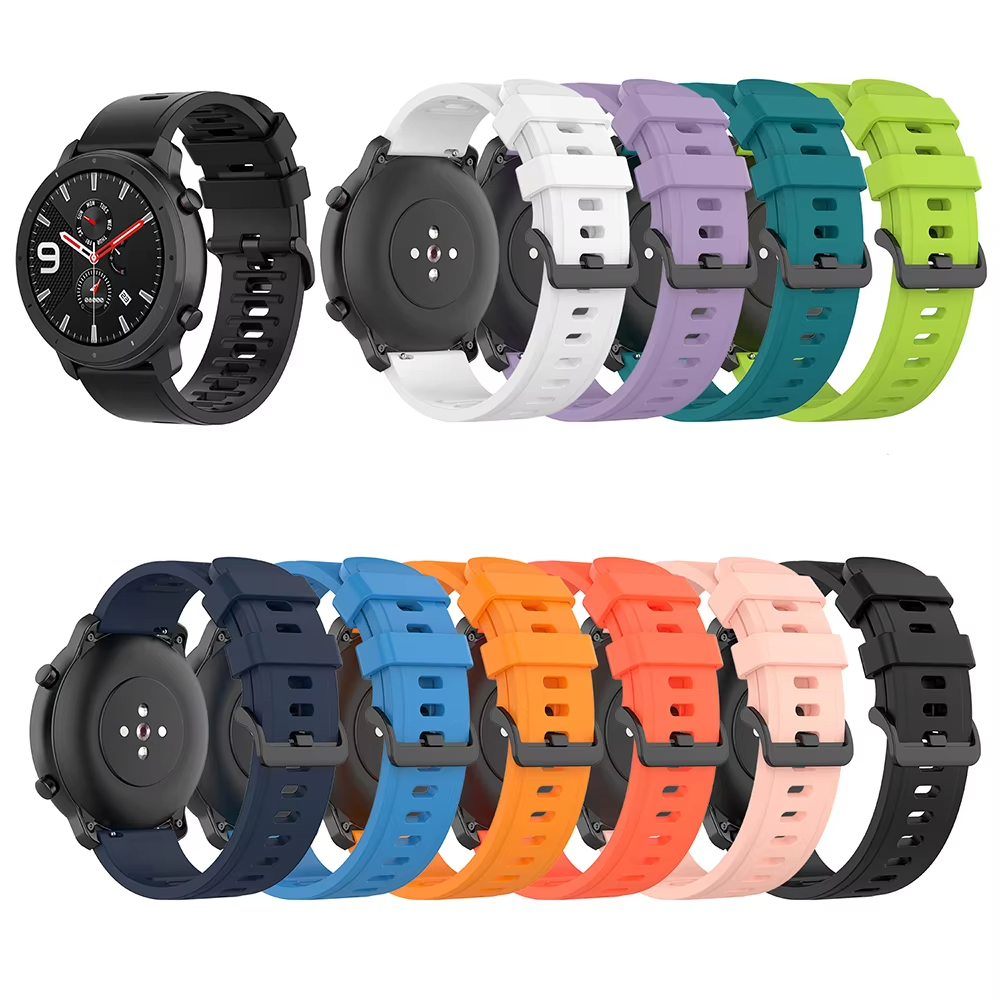 Cinturino in silicone da 22 mm - Smartwatch Pebble Watches recensione e prezzo