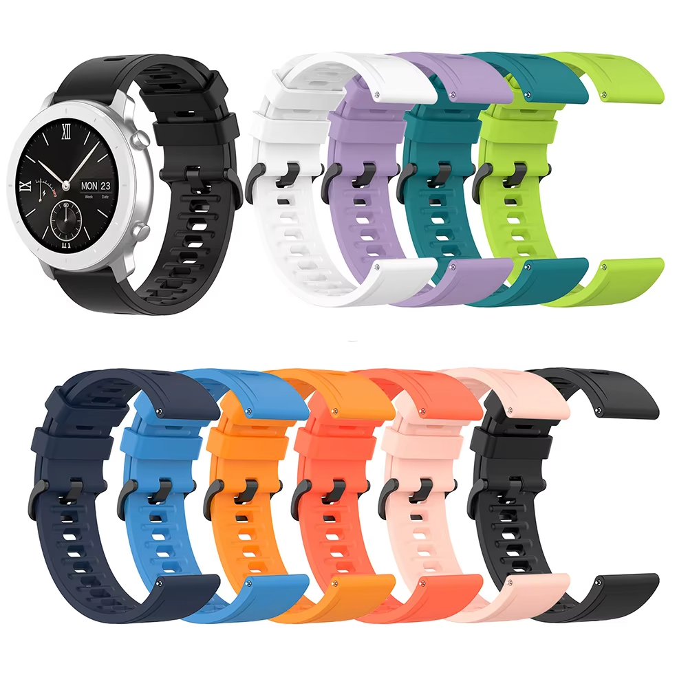 Cinturino in silicone da 22 mm - Smartwatch Pebble Watches recensione e prezzo