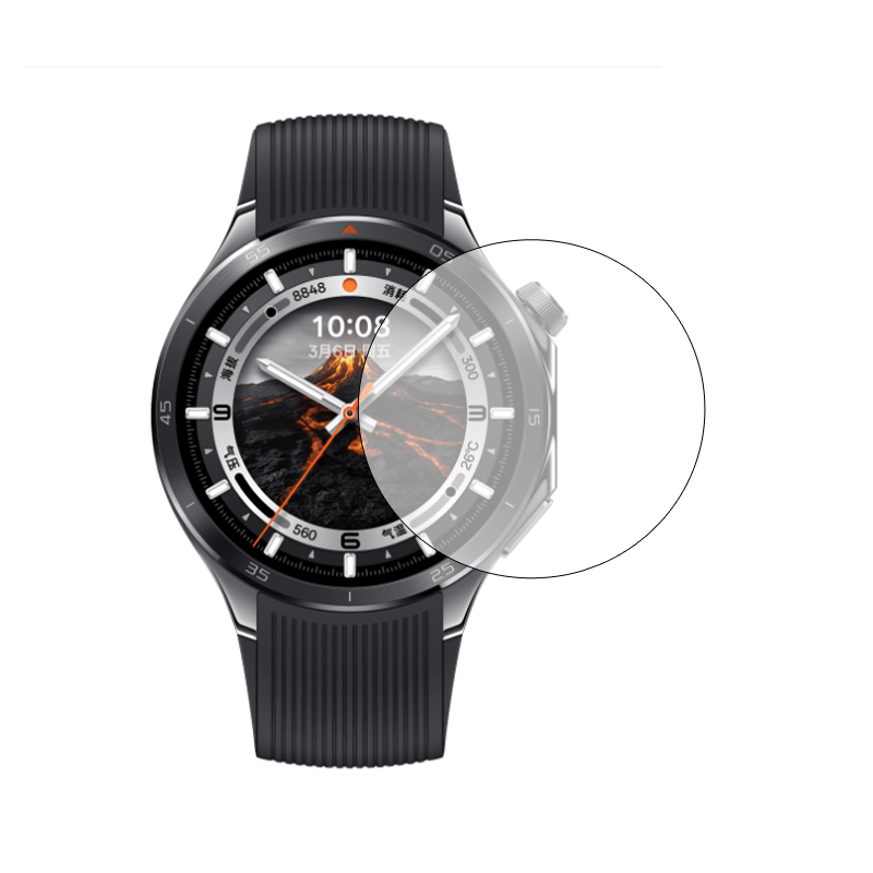 Pellicola protettiva trasparen - Smartwatch Oneplus Watches recensione e prezzo