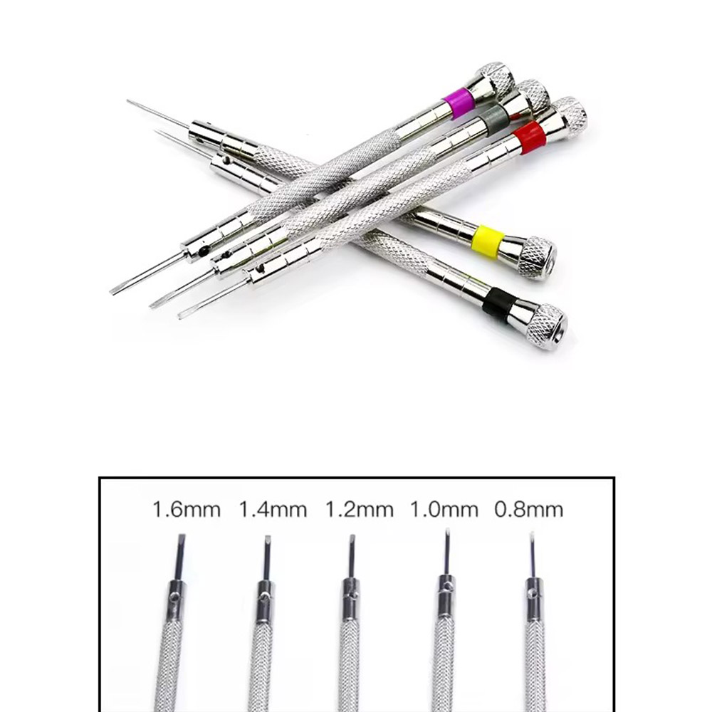 5 pz/set 0.8-1.6mm Cacciavite  - Watchmaker Screwdriver recensione e prezzo