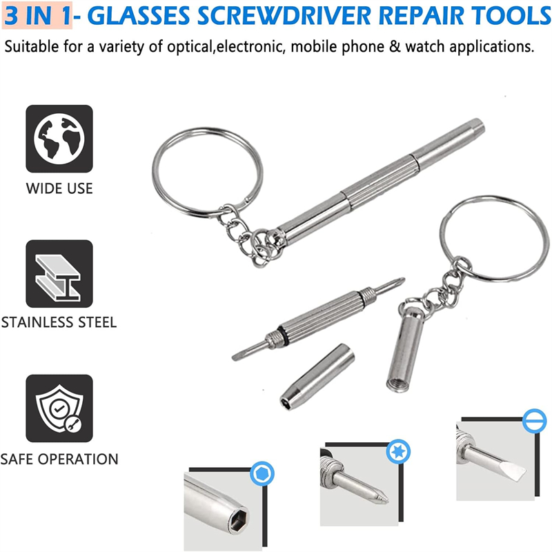 Mini cacciaviti per occhiali a - Watchmaker Screwdriver recensione e prezzo