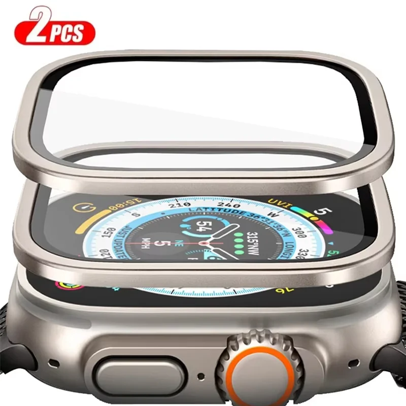 Aluminium Alloy Case+Tempered  - Smartwatch Watches For Mens recensione e prezzo