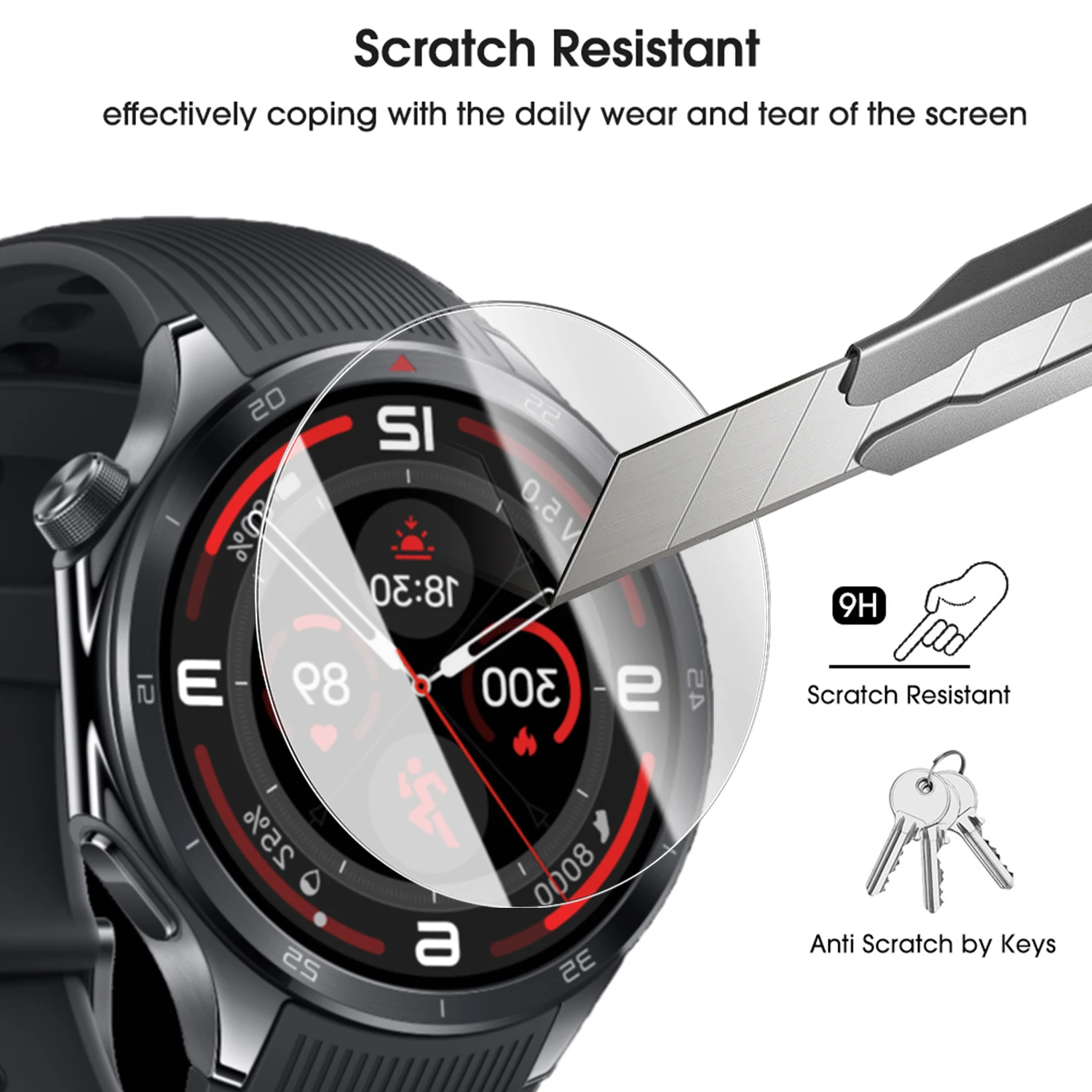 Vetro temperato per installazi - Smartwatch Oneplus Watches recensione e prezzo