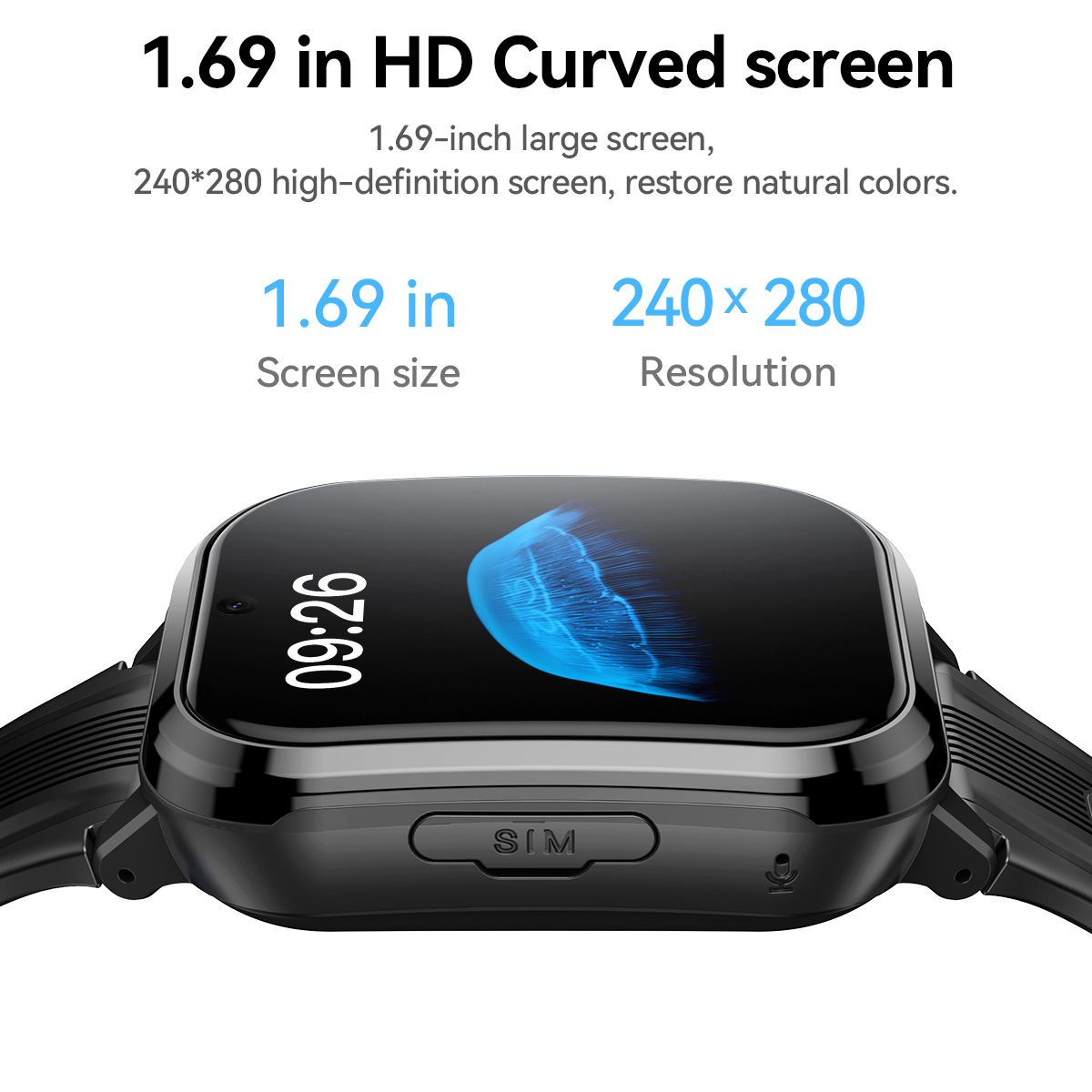 HOCO Y108 Smartwatch per bambi - Smartwatch Watches For Kid Boy recensione e prezzo
