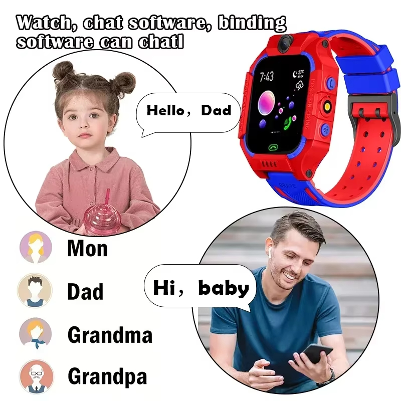 Lenov Smartwatch per Bambini c - Smartwatch Watches For Kid Boy recensione e prezzo
