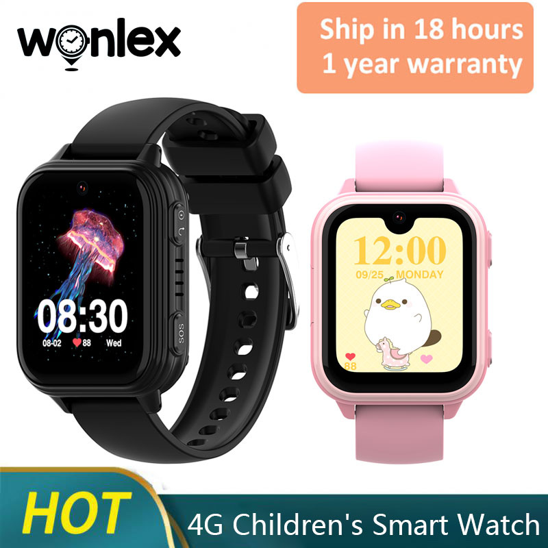 Wonlex 4G Kids Smart Watch KT3 - Smartwatch Watch Whatsapp recensione e prezzo