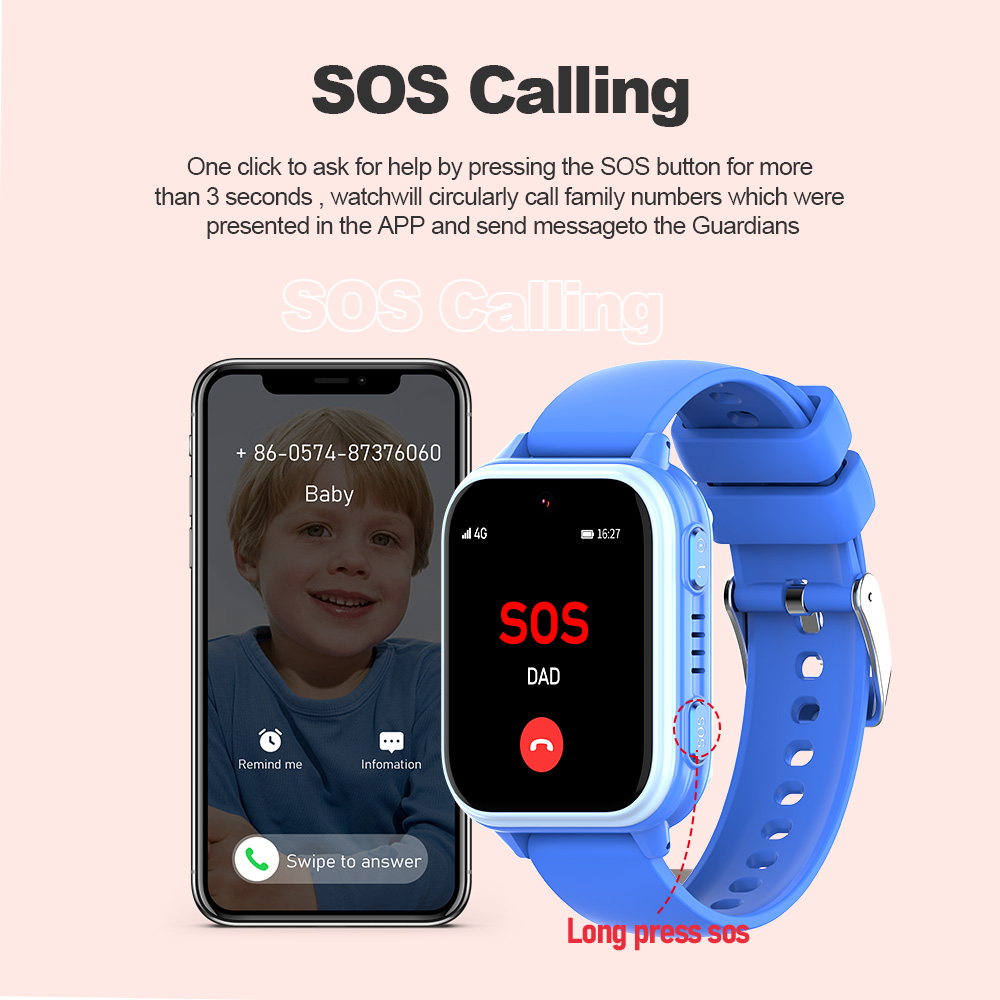 Wonlex 4G Kids Smart Watch KT3 - Smartwatch Watch Whatsapp recensione e prezzo