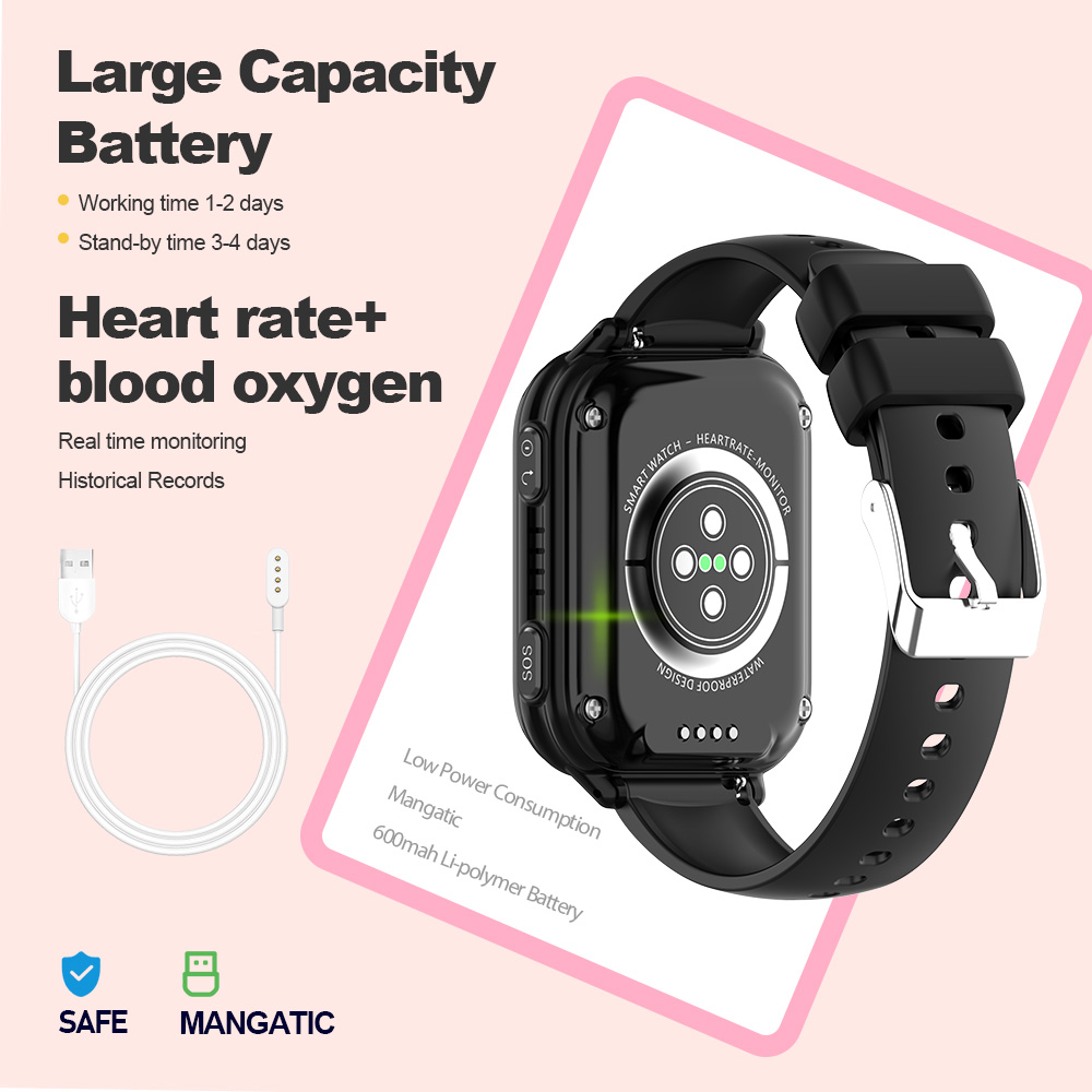 Wonlex 4G Kids Smart Watch KT3 - Smartwatch Watch Whatsapp recensione e prezzo