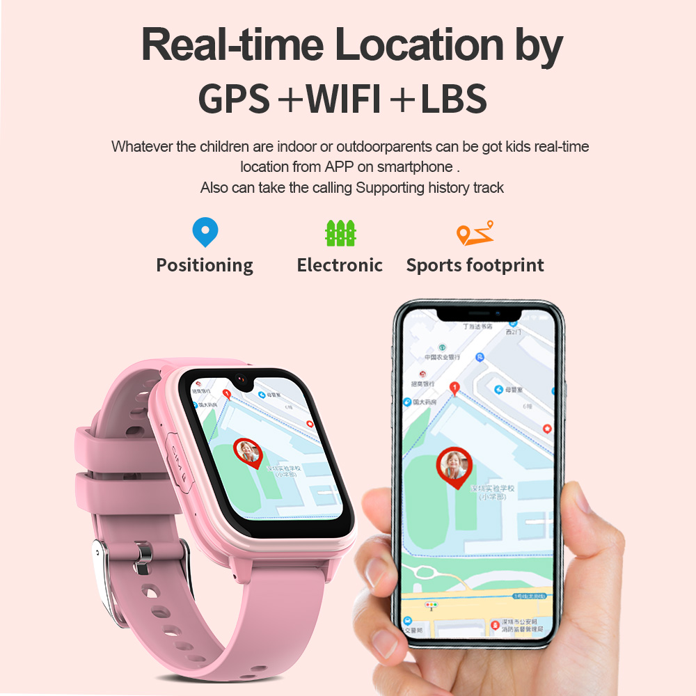 Wonlex 4G Kids Smart Watch KT3 - Smartwatch Watch Whatsapp recensione e prezzo