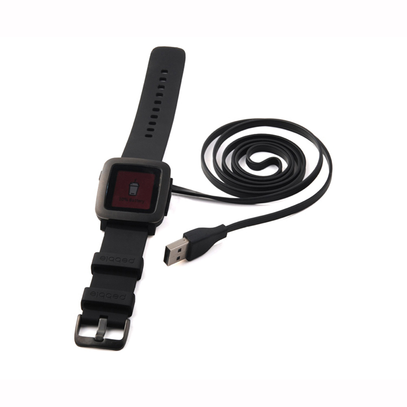 Cavo di ricarica per caricabat - Smartwatch Pebble Watches recensione e prezzo