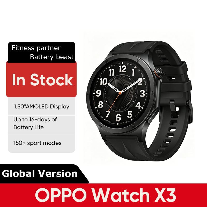 Smartwatch OPPO Watch X3 Versi - Smartwatch Oppo Watch recensione e prezzo