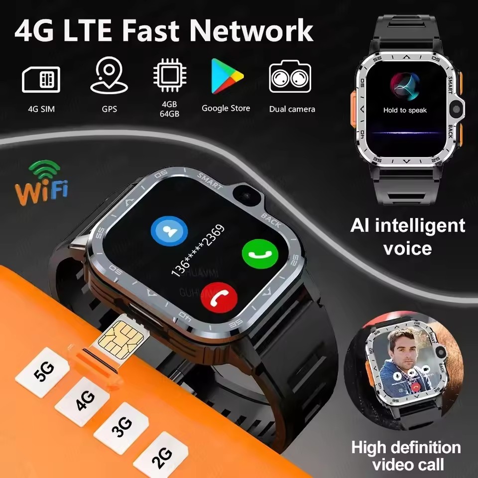 Android WhatsApp Smart 5G Vide - Smartwatch Watch Whatsapp recensione e prezzo