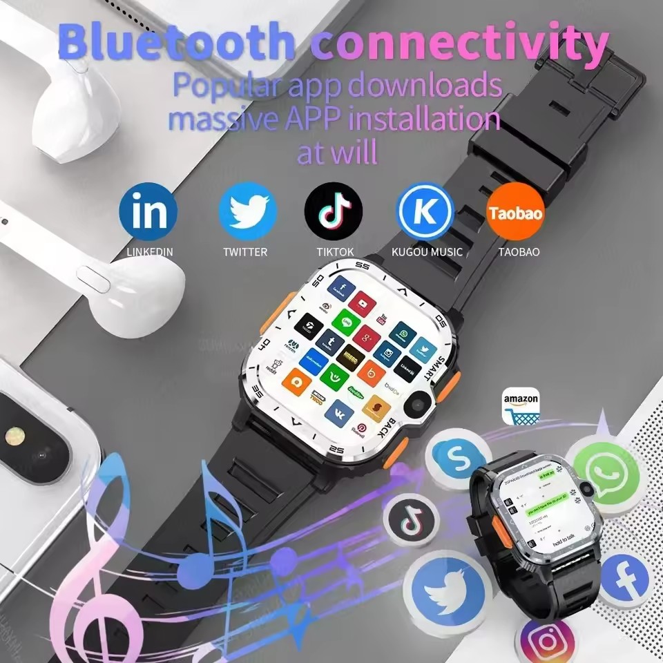 Android WhatsApp Smart 5G Vide - Smartwatch Watch Whatsapp recensione e prezzo